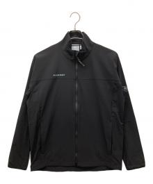 MAMMUT（マムート）の古着「マウンテンパーカー」｜ブラック