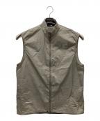 THE NORTH FACEザ ノース フェイス）の古着「エンライドウインドベスト」｜オリーブ×ホワイト