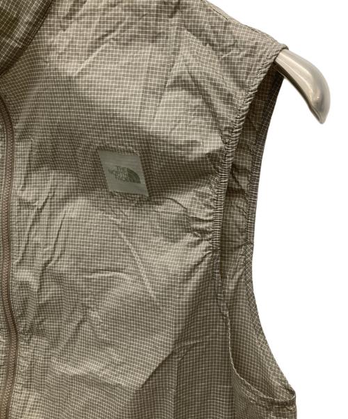 THE NORTH FACE（ザ ノース フェイス）THE NORTH FACE (ザ ノース フェイス) エンライドウインドベスト オリーブ×ホワイト サイズ:SIZE Mの古着・服飾アイテム