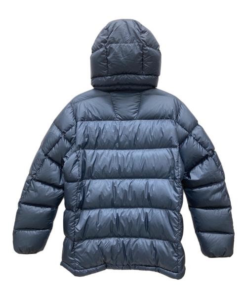 POLEWARDS（ポールワーズ）POLEWARDS (ポールワーズ) ダウンジャケット ブルー サイズ:Mの古着・服飾アイテム