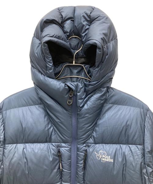 POLEWARDS（ポールワーズ）POLEWARDS (ポールワーズ) ダウンジャケット ブルー サイズ:Mの古着・服飾アイテム