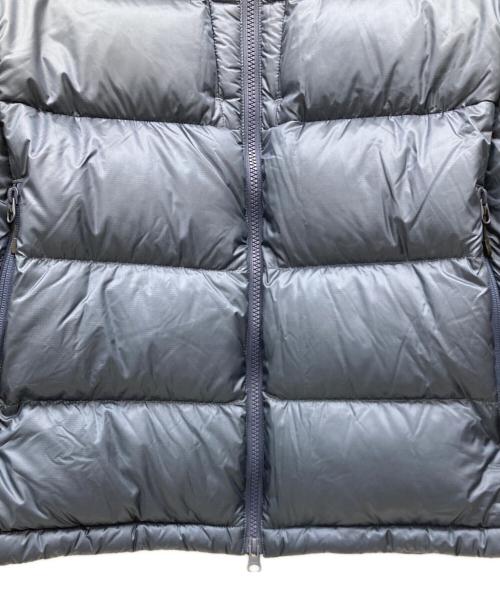 POLEWARDS（ポールワーズ）POLEWARDS (ポールワーズ) ダウンジャケット ブルー サイズ:Mの古着・服飾アイテム