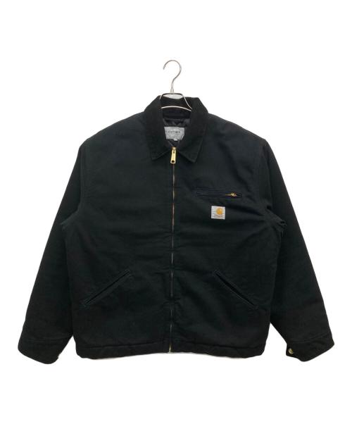 CarHartt（カーハート）CarHartt (カーハート) OG デトロイトジャケット ブラック サイズ:SIZE Lの古着・服飾アイテム