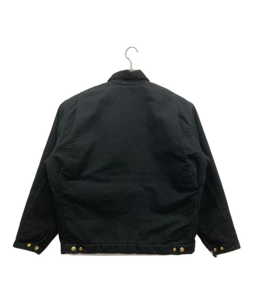 CarHartt（カーハート）CarHartt (カーハート) OG デトロイトジャケット ブラック サイズ:SIZE Lの古着・服飾アイテム