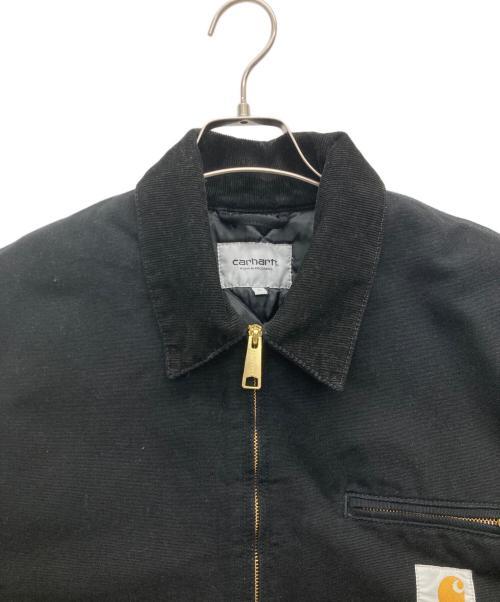 CarHartt（カーハート）CarHartt (カーハート) OG デトロイトジャケット ブラック サイズ:SIZE Lの古着・服飾アイテム