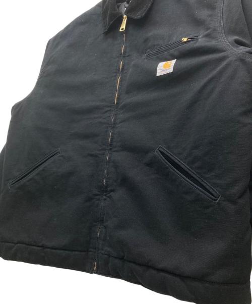 CarHartt（カーハート）CarHartt (カーハート) OG デトロイトジャケット ブラック サイズ:SIZE Lの古着・服飾アイテム