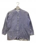 チェコ軍チェコグン）の古着「プリズナーシャツ」｜ブルー