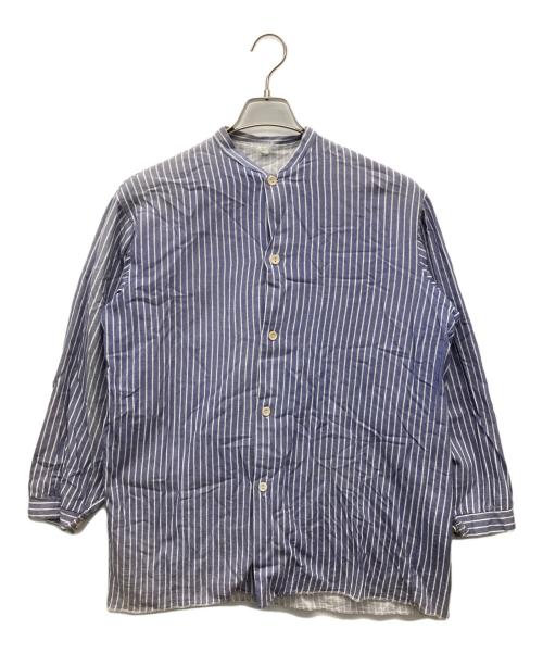 チェコ軍（チェコグン）チェコ軍 (チェコグン) プリズナーシャツ ブルー サイズ:SIZE 39の古着・服飾アイテム