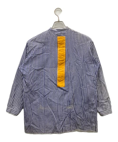 チェコ軍（チェコグン）チェコ軍 (チェコグン) プリズナーシャツ ブルー サイズ:SIZE 39の古着・服飾アイテム