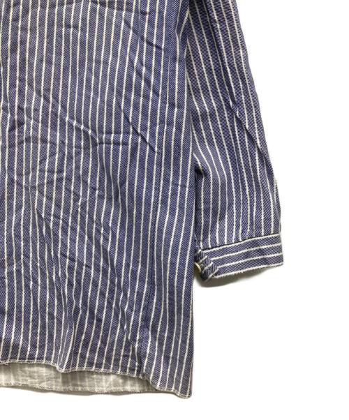 チェコ軍（チェコグン）チェコ軍 (チェコグン) プリズナーシャツ ブルー サイズ:SIZE 39の古着・服飾アイテム