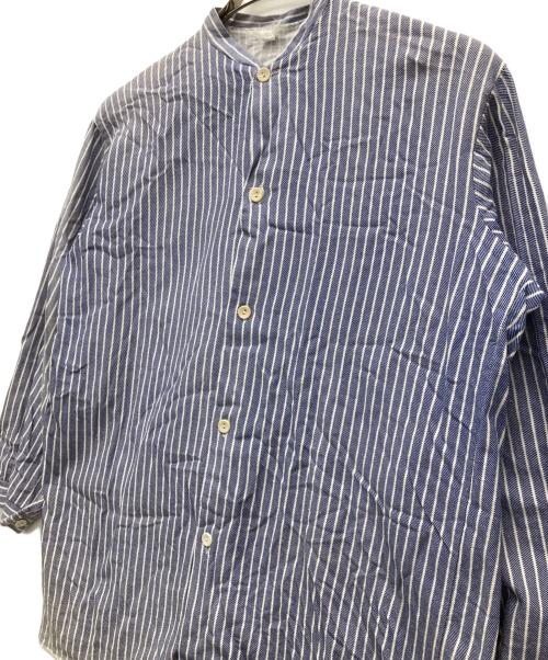 チェコ軍（チェコグン）チェコ軍 (チェコグン) プリズナーシャツ ブルー サイズ:SIZE 39の古着・服飾アイテム