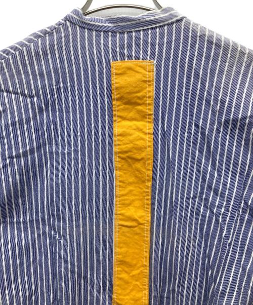 チェコ軍（チェコグン）チェコ軍 (チェコグン) プリズナーシャツ ブルー サイズ:SIZE 39の古着・服飾アイテム