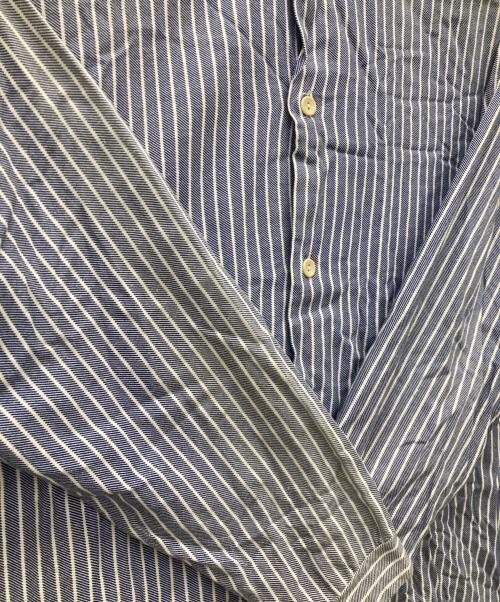 チェコ軍（チェコグン）チェコ軍 (チェコグン) プリズナーシャツ ブルー サイズ:SIZE 39の古着・服飾アイテム