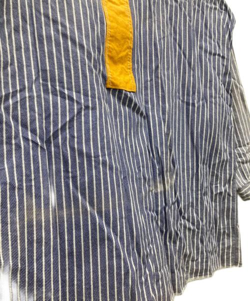 チェコ軍（チェコグン）チェコ軍 (チェコグン) プリズナーシャツ ブルー サイズ:SIZE 39の古着・服飾アイテム