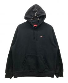 SUPREME（シュプリーム）の古着「Enamel Small Box Hooded Sweatshirt」｜ブラック