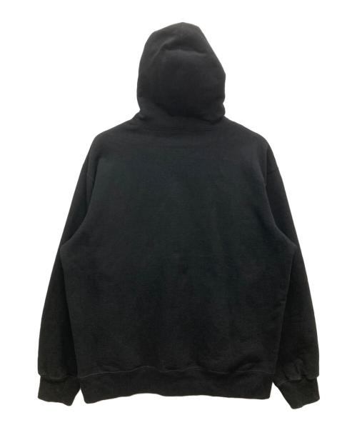 SUPREME（シュプリーム）SUPREME (シュプリーム) Enamel Small Box Hooded Sweatshirt ブラック サイズ:SIZE　XLの古着・服飾アイテム