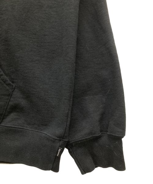 SUPREME（シュプリーム）SUPREME (シュプリーム) Enamel Small Box Hooded Sweatshirt ブラック サイズ:SIZE　XLの古着・服飾アイテム
