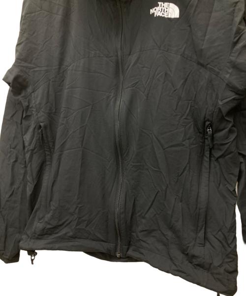 THE NORTH FACE（ザ ノース フェイス）THE NORTH FACE (ザ ノース フェイス) スワローテイルフーディ ブラック サイズ:SIZE Mの古着・服飾アイテム