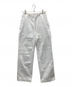 Ron Hermanロンハーマン）の古着「デニムパンツ」｜ホワイト