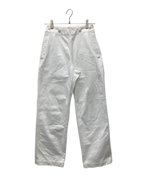 Ron Herman（ロンハーマン）Ron Herman (ロンハーマン) デニムパンツ ホワイト サイズ:SIZE XSの古着・服飾アイテム