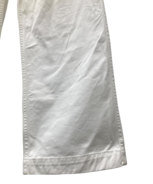 Ron Herman（ロンハーマン）Ron Herman (ロンハーマン) デニムパンツ ホワイト サイズ:SIZE XSの古着・服飾アイテム