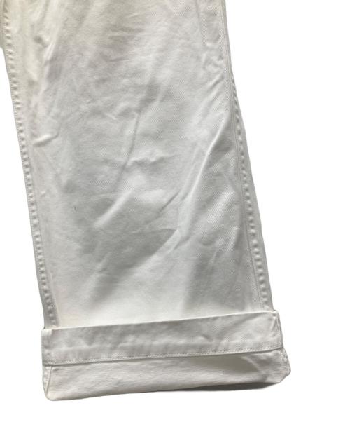 Ron Herman（ロンハーマン）Ron Herman (ロンハーマン) デニムパンツ ホワイト サイズ:SIZE XSの古着・服飾アイテム