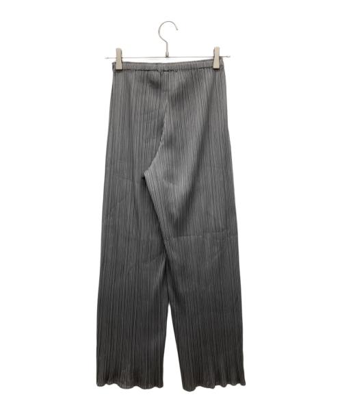 PLEATS PLEASE（プリーツプリーズ）PLEATS PLEASE (プリーツプリーズ) プリーツイージーパンツ グリーン サイズ:SIZE Freeの古着・服飾アイテム
