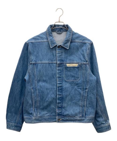 SATURDAYS NEW YORK CITY（サタデーズニューヨークシティ）SATURDAYS NEW YORK CITY (サタデーズニューヨークシティ) デニムジャケット インディゴ サイズ:SIZE Lの古着・服飾アイテム