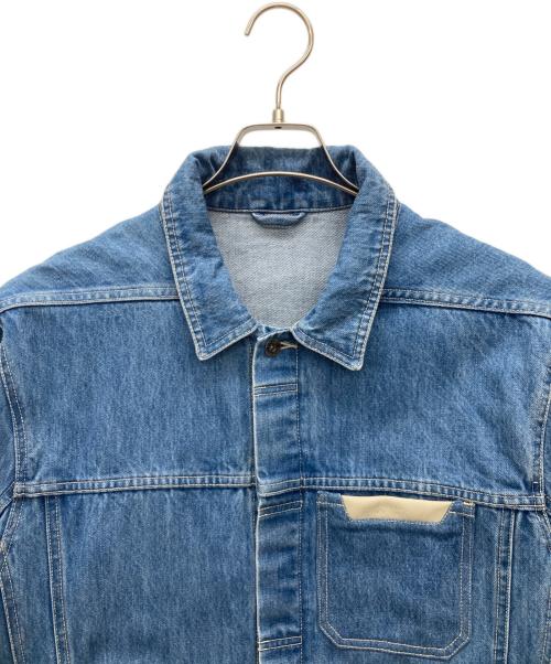 SATURDAYS NEW YORK CITY（サタデーズニューヨークシティ）SATURDAYS NEW YORK CITY (サタデーズニューヨークシティ) デニムジャケット インディゴ サイズ:SIZE Lの古着・服飾アイテム