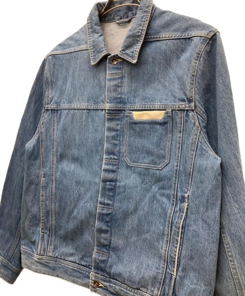 SATURDAYS NEW YORK CITY（サタデーズニューヨークシティ）SATURDAYS NEW YORK CITY (サタデーズニューヨークシティ) デニムジャケット インディゴ サイズ:SIZE Lの古着・服飾アイテム
