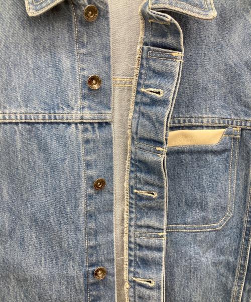 SATURDAYS NEW YORK CITY（サタデーズニューヨークシティ）SATURDAYS NEW YORK CITY (サタデーズニューヨークシティ) デニムジャケット インディゴ サイズ:SIZE Lの古着・服飾アイテム