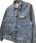 中古・古着 SATURDAYS NEW YORK CITY (サタデーズニューヨークシティ) デニムジャケット インディゴ サイズ:SIZE L：5000円