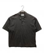 WEWILLウィーウィル）の古着「ポロシャツ」｜チャコールグレー