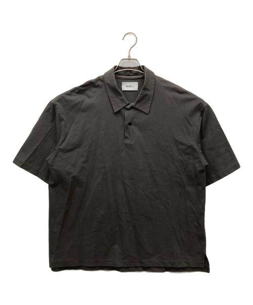 WEWILL（ウィーウィル）WEWILL (ウィーウィル) ポロシャツ チャコールグレー サイズ:SIZE 2の古着・服飾アイテム
