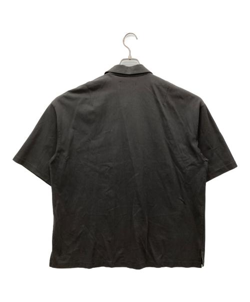 WEWILL（ウィーウィル）WEWILL (ウィーウィル) ポロシャツ チャコールグレー サイズ:SIZE 2の古着・服飾アイテム