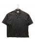 WEWILL（ウィーウィル）の古着「ポロシャツ」｜チャコールグレー