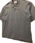 中古・古着 WEWILL (ウィーウィル) ポロシャツ チャコールグレー サイズ:SIZE 2：6000円
