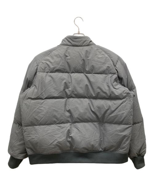 NANGA（ナンガ）NANGA (ナンガ) URBAN RESEARCH (アーバンリサーチ) ダウンジャケット グレー サイズ:SIZE Mの古着・服飾アイテム