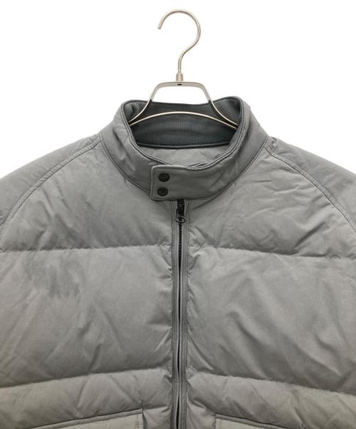 NANGA（ナンガ）NANGA (ナンガ) URBAN RESEARCH (アーバンリサーチ) ダウンジャケット グレー サイズ:SIZE Mの古着・服飾アイテム