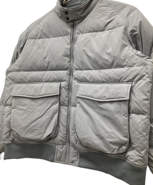 NANGA（ナンガ）NANGA (ナンガ) URBAN RESEARCH (アーバンリサーチ) ダウンジャケット グレー サイズ:SIZE Mの古着・服飾アイテム