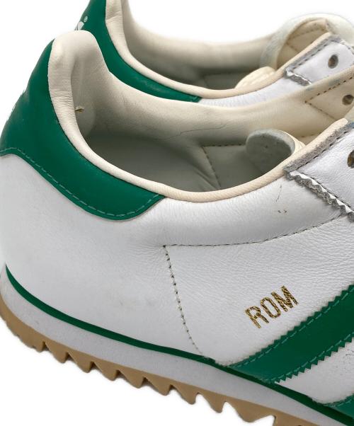 adidas（アディダス）adidas (アディダス) オリジナルス ローマ グリーン サイズ:SIZE 25㎝の古着・服飾アイテム