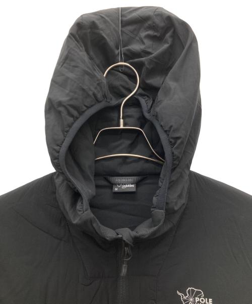 POLEWARDS（ポールワーズ）POLEWARDS (ポールワーズ) 中綿ジャケット ブラック サイズ:SIZE Mの古着・服飾アイテム