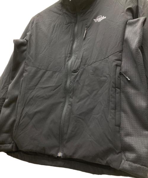 POLEWARDS（ポールワーズ）POLEWARDS (ポールワーズ) 中綿ジャケット ブラック サイズ:SIZE Mの古着・服飾アイテム