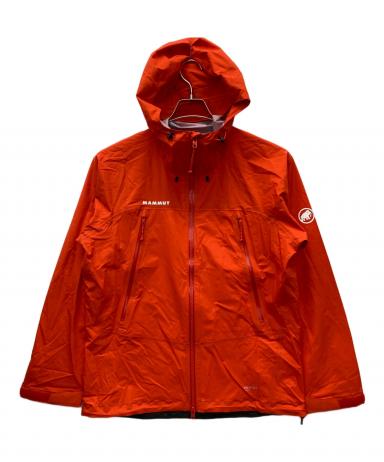 中古・古着通販】MAMMUT (マムート) マウンテンパーカー レッド サイズ