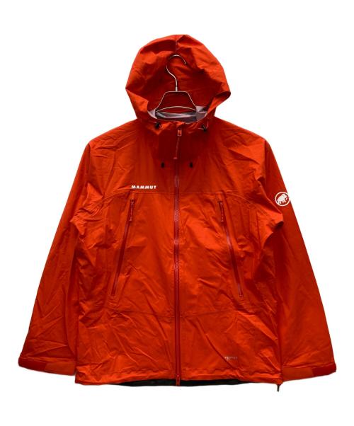 MAMMUT（マムート）MAMMUT (マムート) マウンテンパーカー レッド サイズ:SIZE Mの古着・服飾アイテム