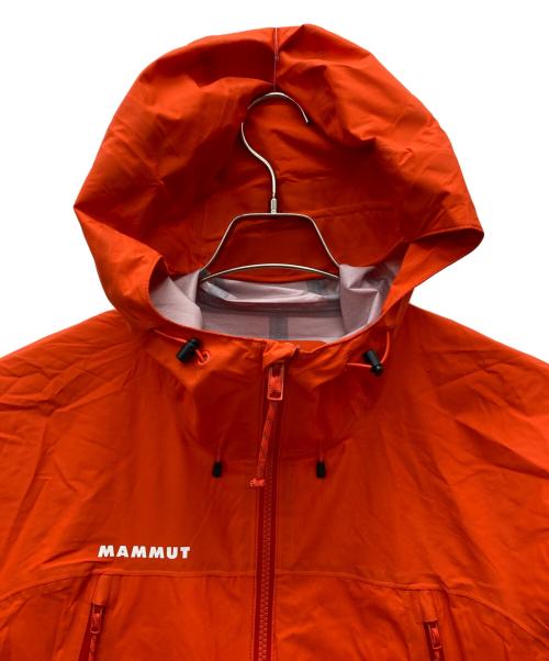 MAMMUT（マムート）MAMMUT (マムート) マウンテンパーカー レッド サイズ:SIZE Mの古着・服飾アイテム