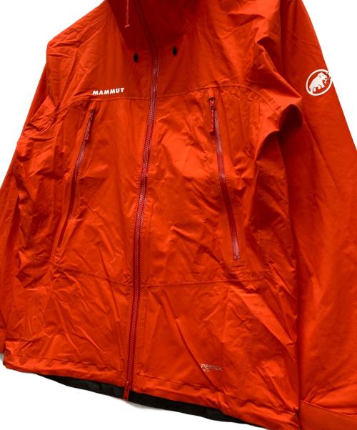 MAMMUT（マムート）MAMMUT (マムート) マウンテンパーカー レッド サイズ:SIZE Mの古着・服飾アイテム