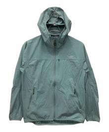 POLEWARDS（ポールワーズ）の古着「ソフトシェルジャケット」｜ミントグリーン