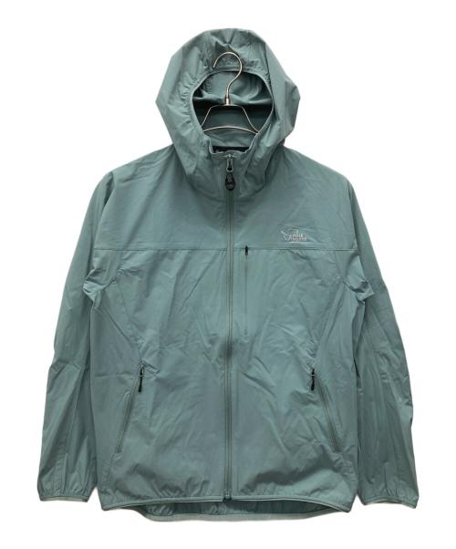 POLEWARDS（ポールワーズ）POLEWARDS (ポールワーズ) ソフトシェルジャケット ミントグリーン サイズ:SIZE Mの古着・服飾アイテム