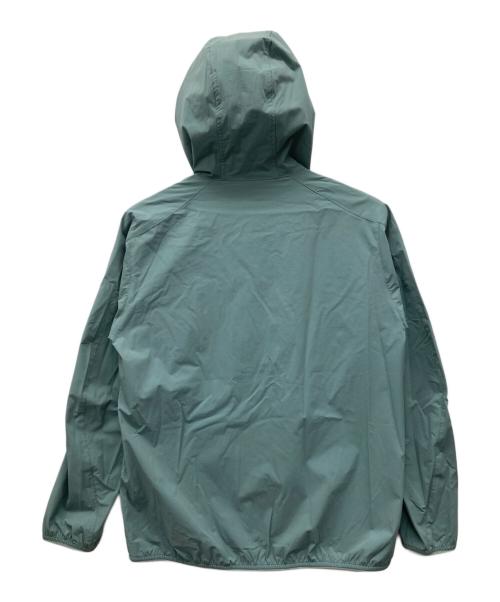 POLEWARDS（ポールワーズ）POLEWARDS (ポールワーズ) ソフトシェルジャケット ミントグリーン サイズ:SIZE Mの古着・服飾アイテム